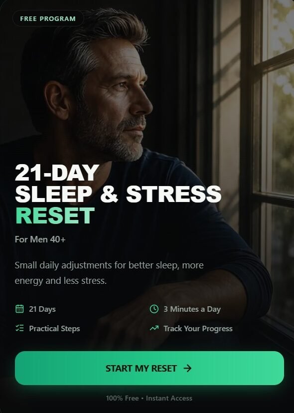 21-Day Sleep and Stress Reset App