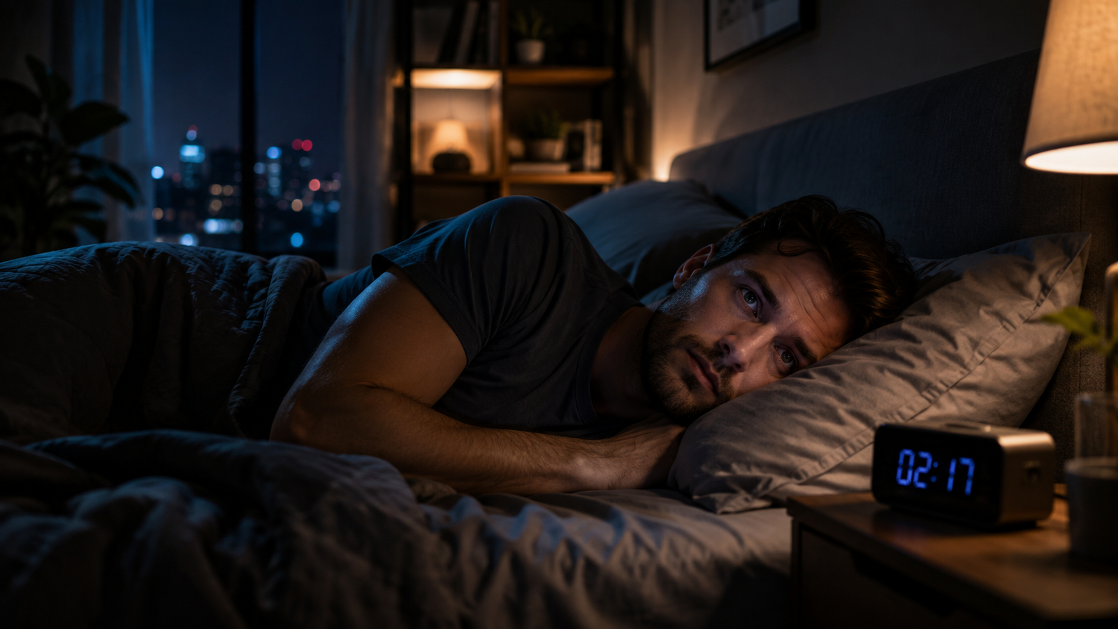 Evening Routine to Lower Cortisol